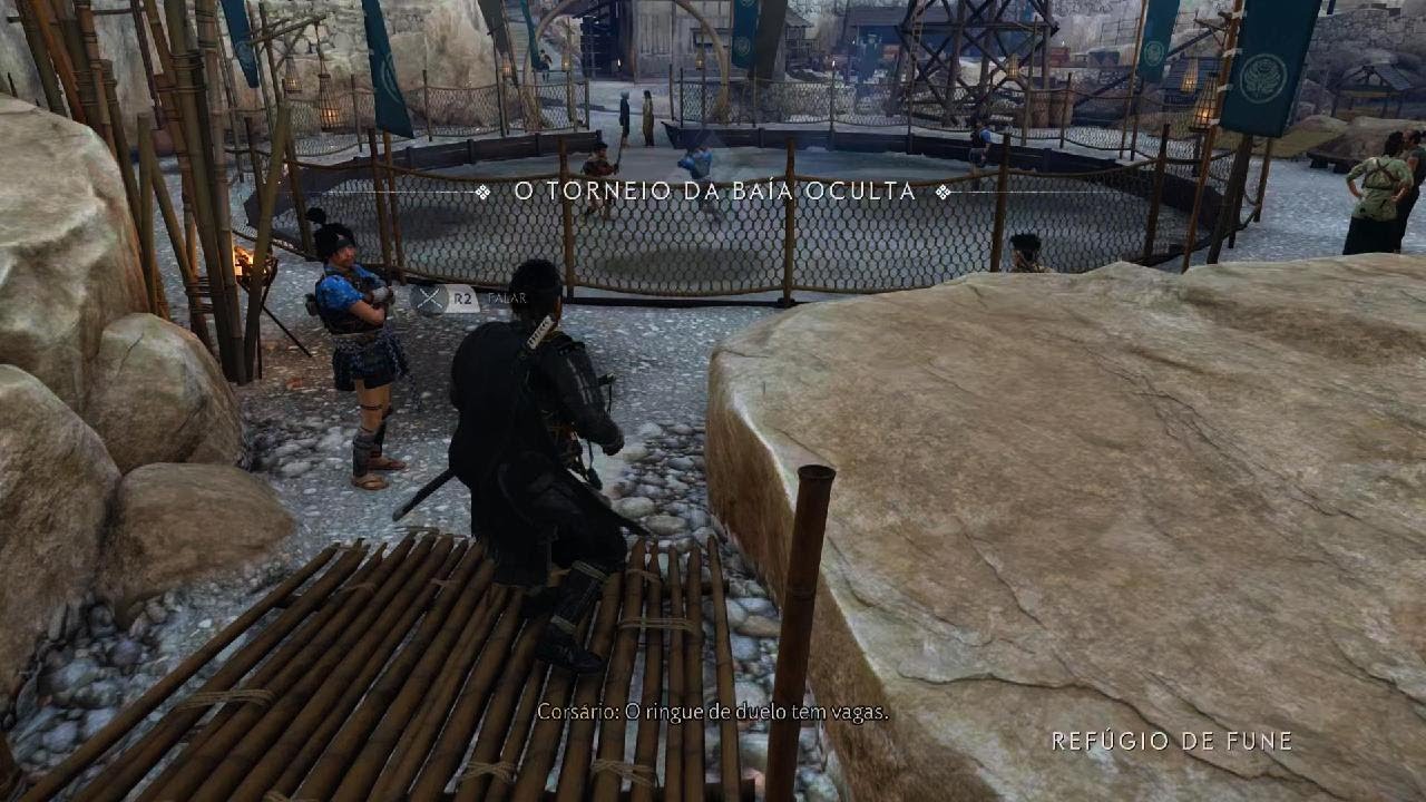Ghost of Tsushima_Torneio da baía oc ulta