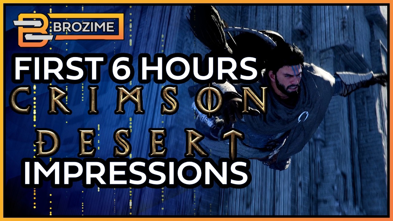 6 Hours of Crimson Desert Hands-On | First Impressions