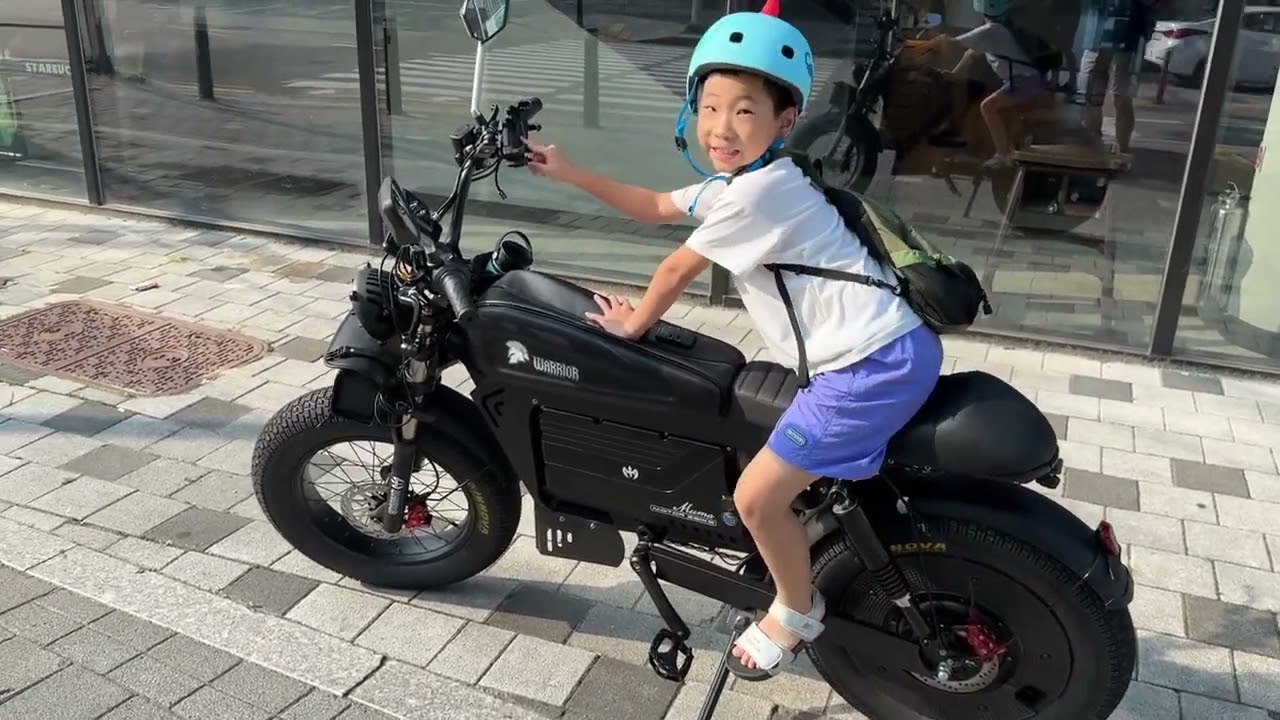 동도 S8 Pro #동도 #동도S8 #자토바이 #가성비 #ebike