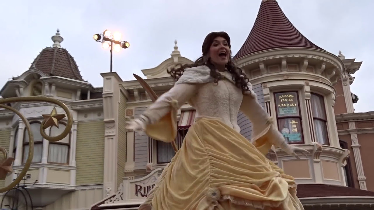 Live Disneyland Paris Magic On Parade, la dernière 1080 HD