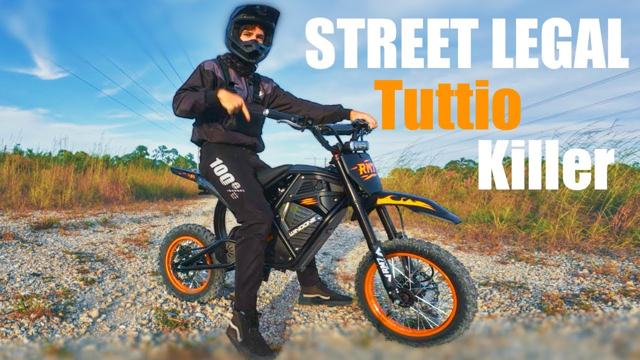 Street Legal Ebike Tuttio Killer Windone RM7 review