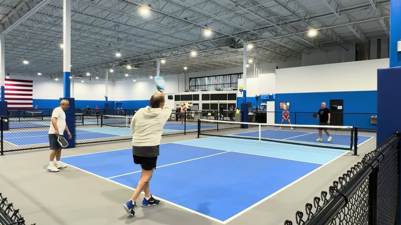 Gone for a Year… But He’s Still Lightning Fast! • Pickleball • #2625