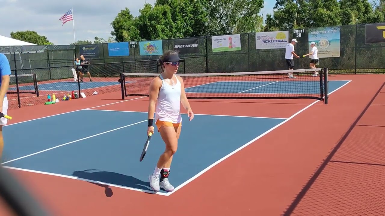 Mixed 3.5 35+ at US Open Pickleball 2022