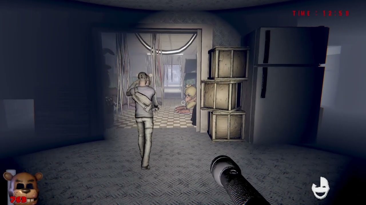 FNAF 2: Doom REBORN - É INCRIVEL COMO A GENTE SE PERDE FACIL NAS FALAS KKKKK #5