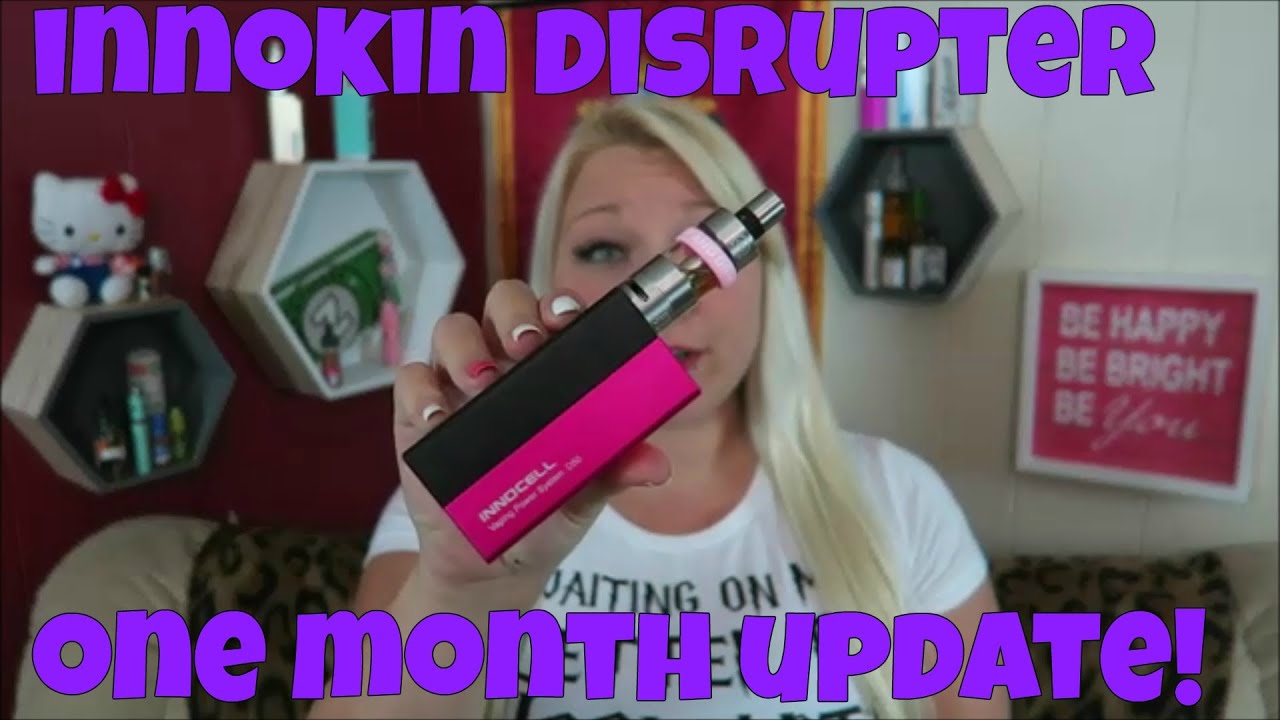 Innokin Disrupter One Month Update! | TiaVapes Review
