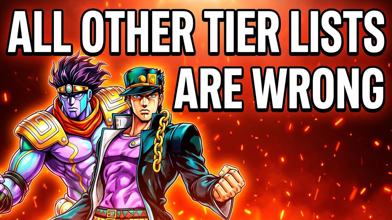 Тир-лист JoJo Golden Spirit: ЕДИНСТВЕННЫЙ тир-лист для F2P-игроков, который вам нужен