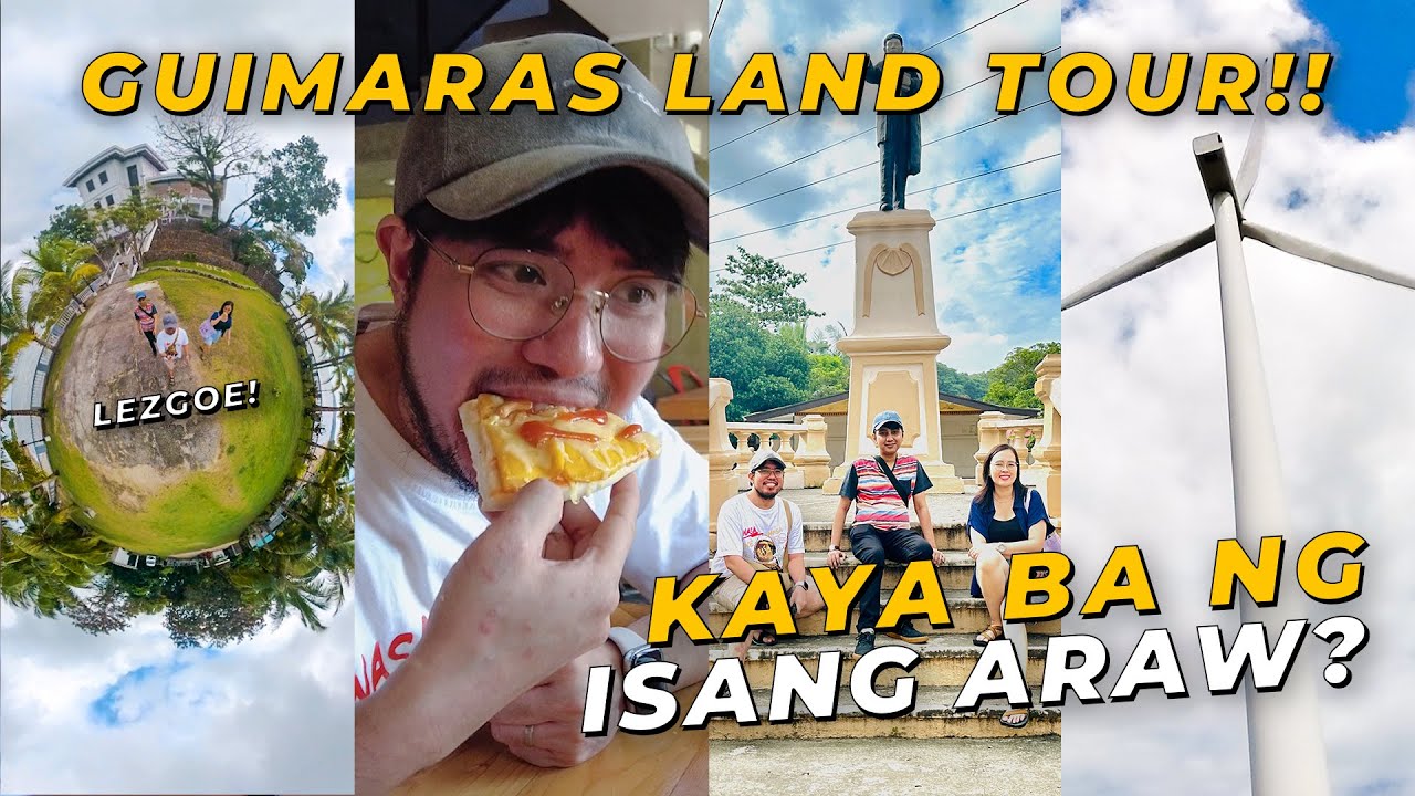 BYAHENG ENJOY SA GUIMARAS 🇵🇭 | LAND TOUR
