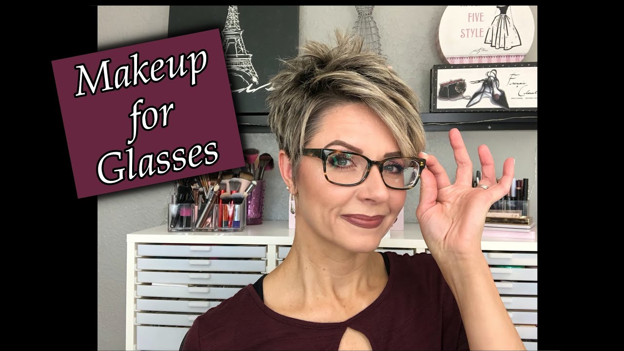 Makeup Tutorial for Glasses Wearers + Tips to Enhance Your Eye Color