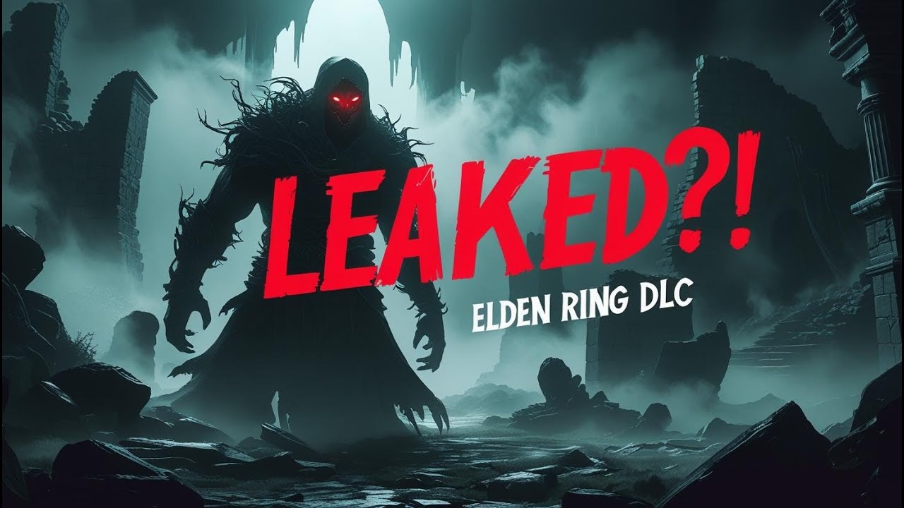 ELDEN RING LEAK!