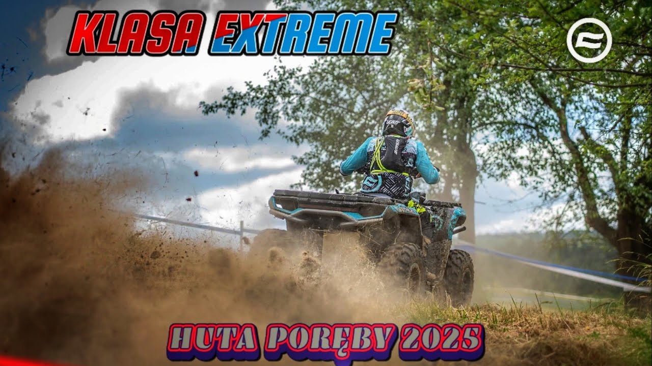 3 runda Polska Liga ATV Huta Poręby Klasa Extrem 1 etap CFMoto Cforce 1000 gen3