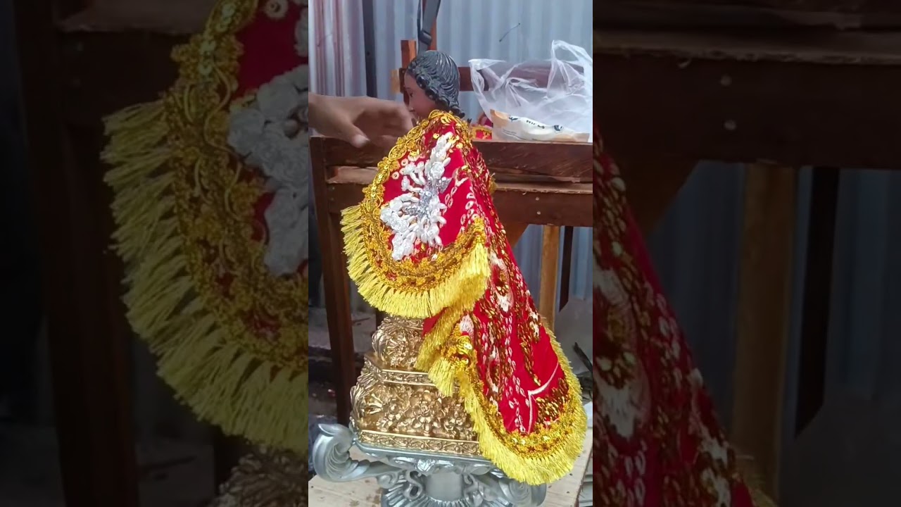 Changing of Vestment of My Sto Ni&ntilde;o