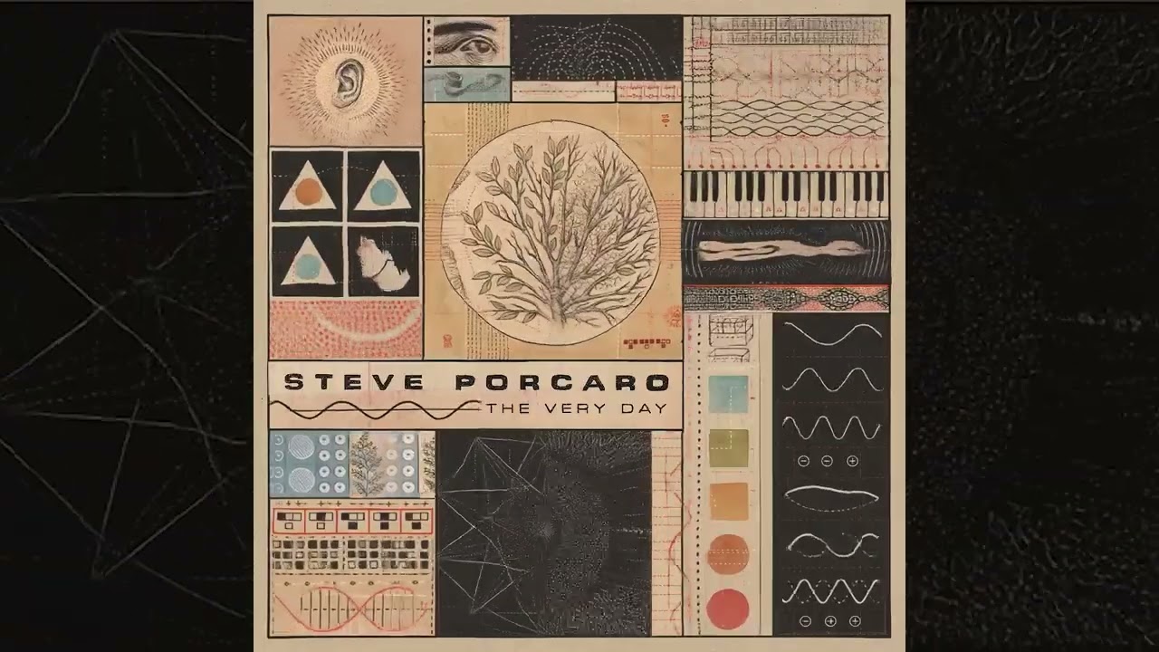 Steve Porcaro - The Very Day (Album Visualizer)