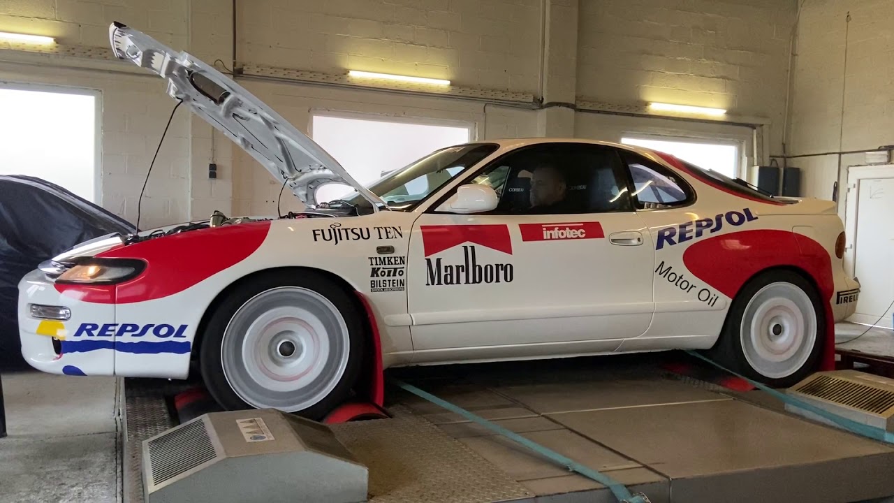 Toyota Celica Carlos Sainz