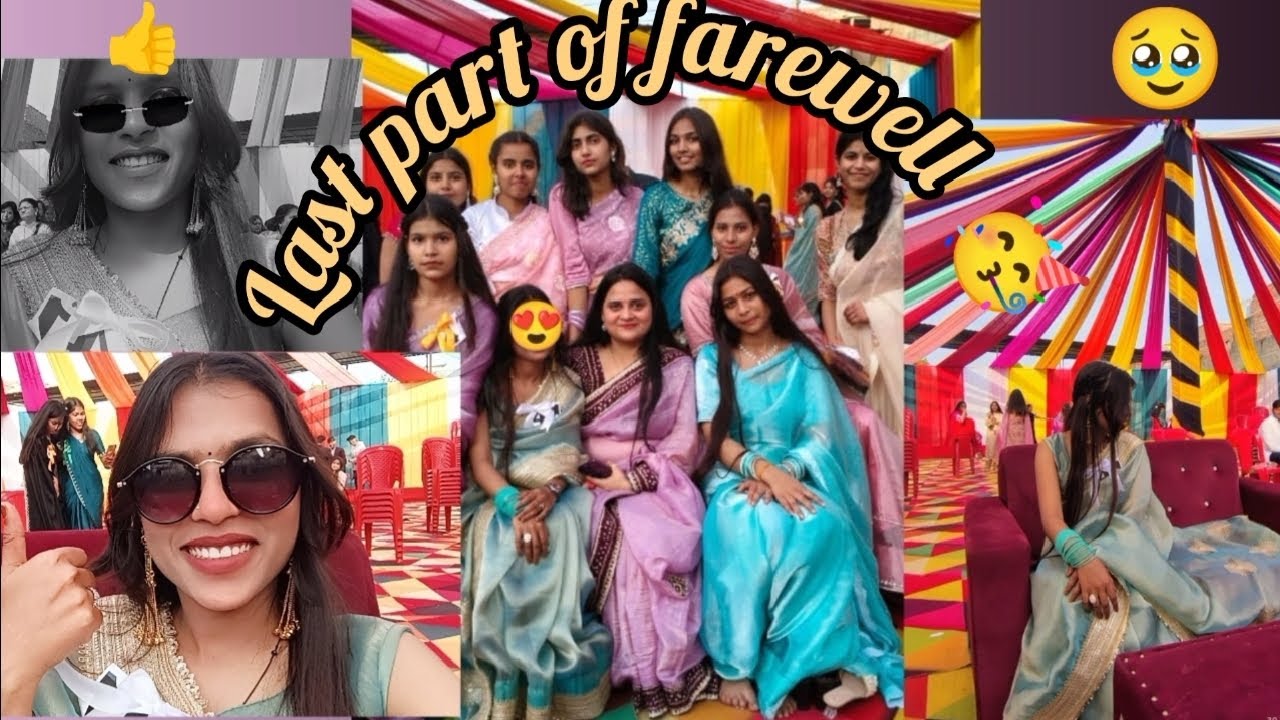 Last part of farewell 🥳😎 ll Miss everyone 😔#farewell#viral #lifeisbutadream #trendingshorts #funny 