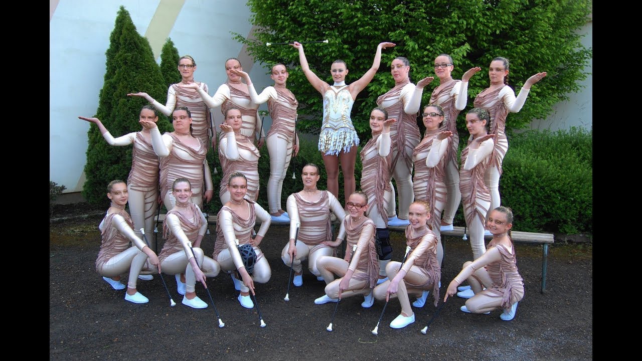 [Majorettes] Championnat de France 1 mai 2018
