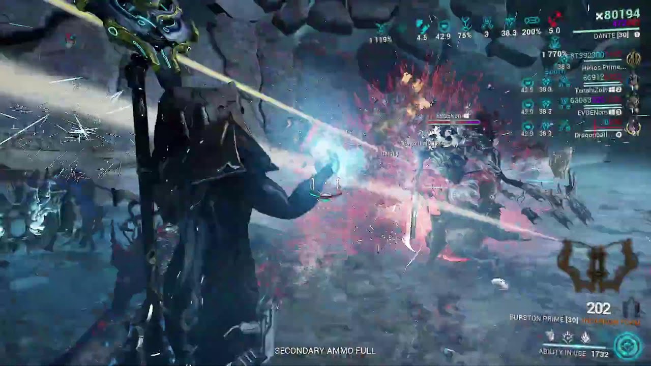 chilling in warframe
