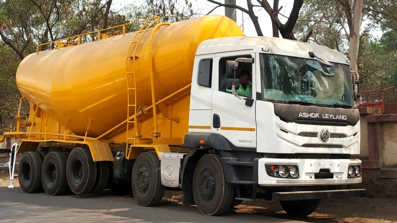 ASHOK LEYLAND 4825 TRUCK | BULKER BODY |FULL REVIEW 🔥🔥🔥