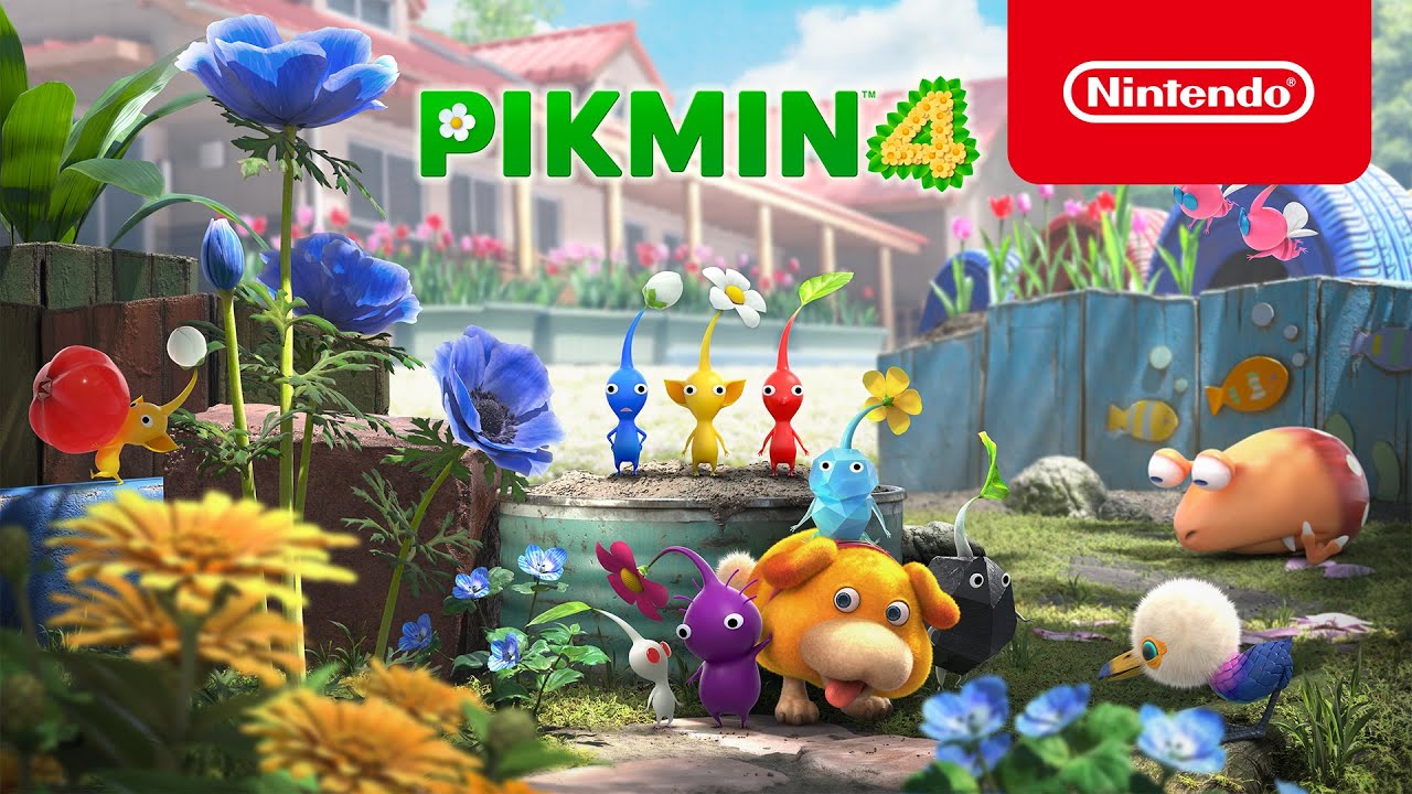 Pikmin 4 erbl&uuml;ht am 21. Juli auf Nintendo Switch!