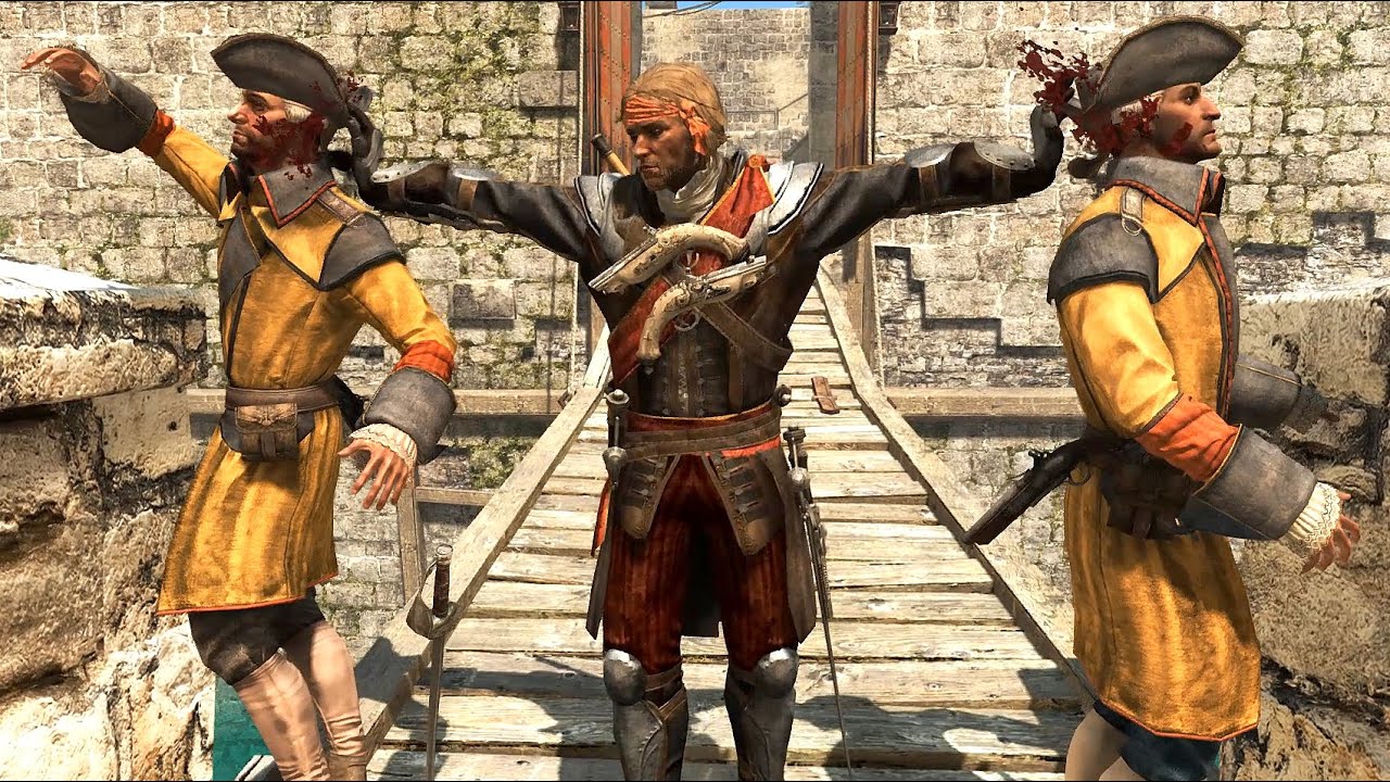 Assassin's Creed Black Flag Pirate King Combat & Free Roam Ultra GTX 980