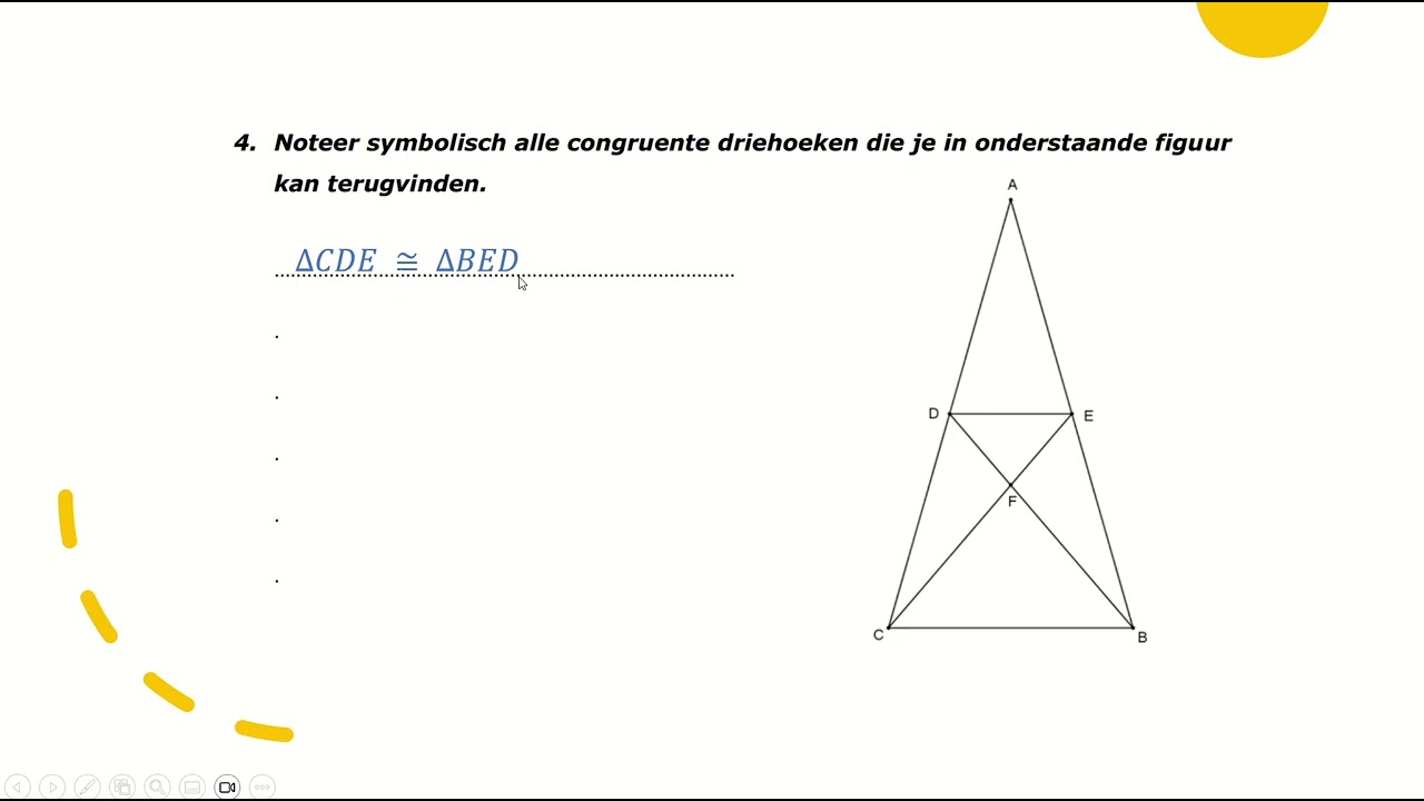 oefeningen congruente figuren