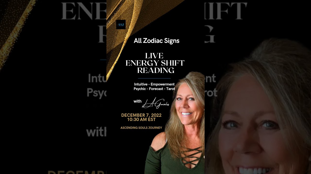 LIVE Energy Shift Reading - ALL Zodiacs Psychic Tarot Forecast