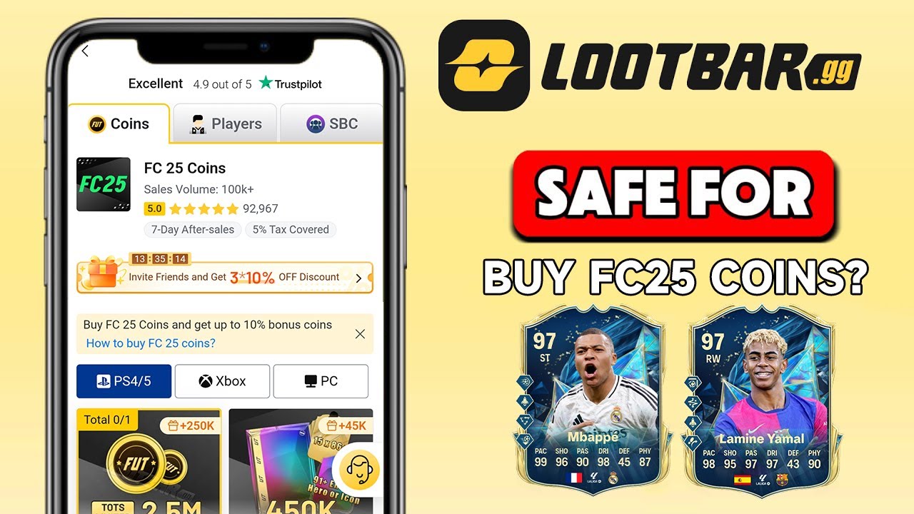 Is LootBar Safe for Buying FC26 Coins? | How Does LootBar Work Explained