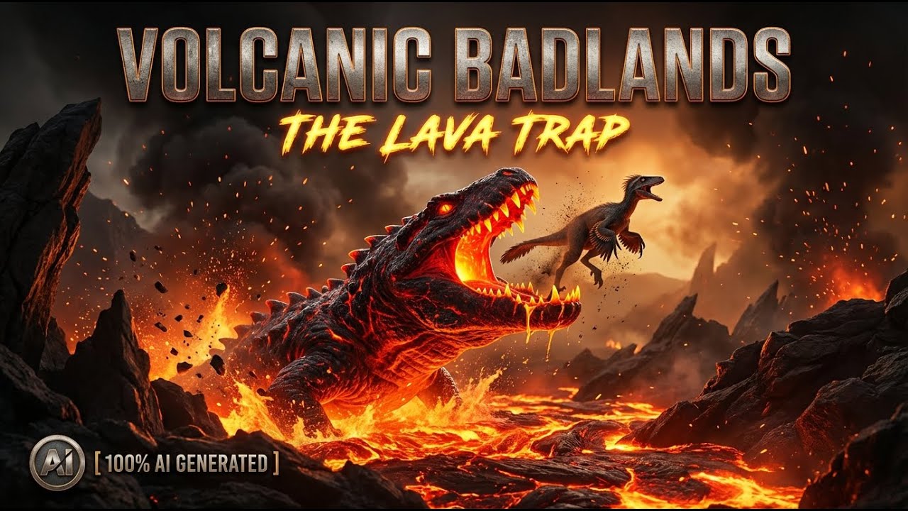 This Creature Survives by Sleeping in Lava (Future Earth) | Nova Earth