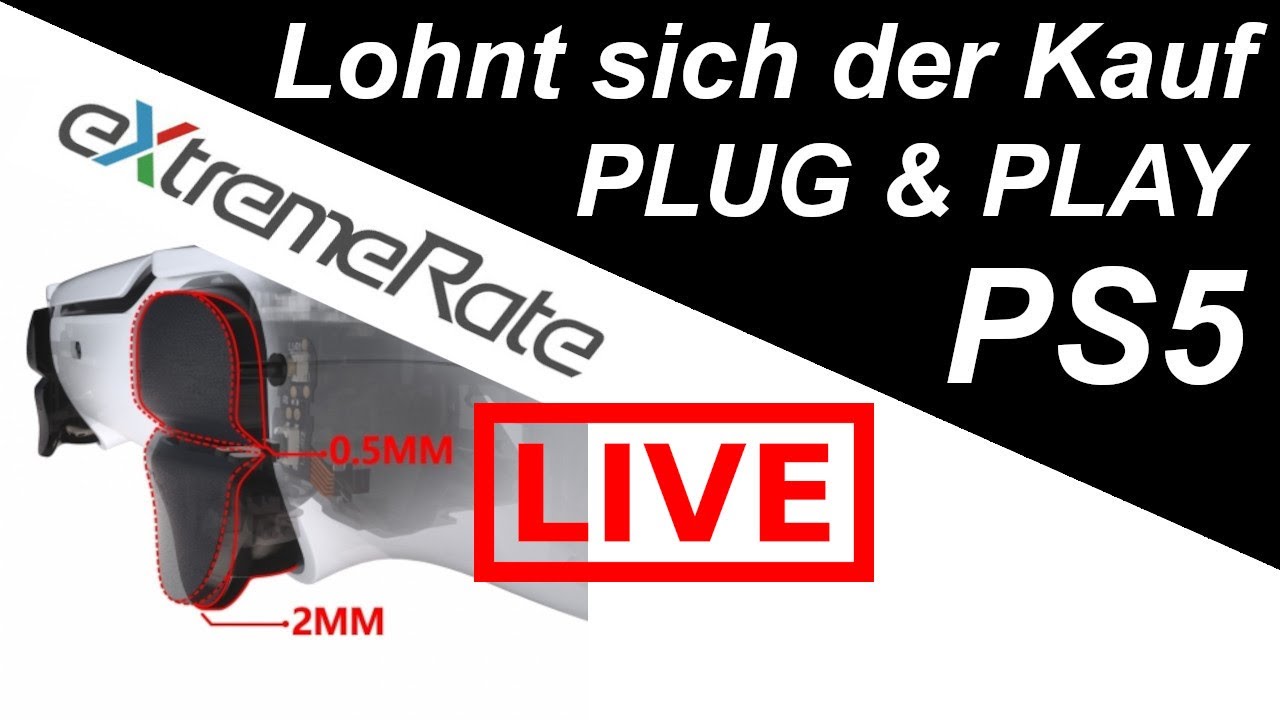 PS5 DualSense Controller Clickly Smart Trigger eXtremeRate - Lohnt sich der Einbau