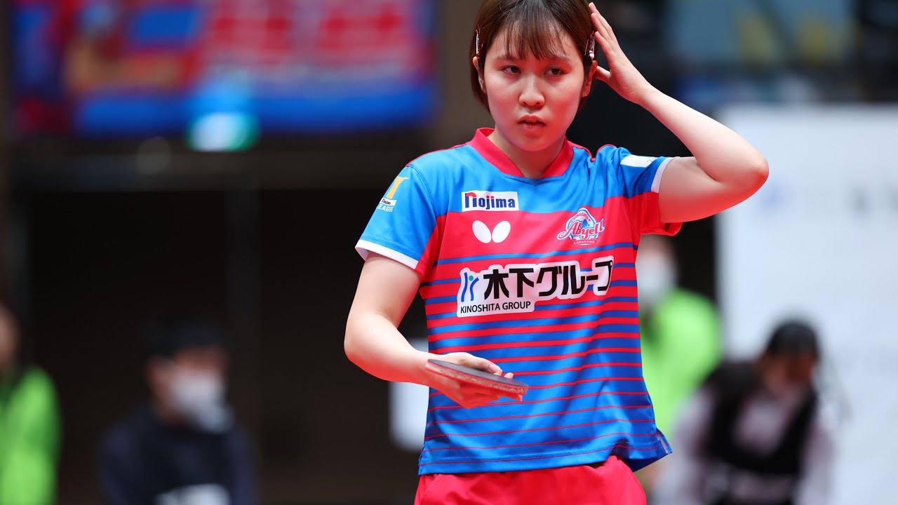 平野美宇 vs 菅澤柚花里 TBESTGAME 木下アビエル神奈川 vs 京都カグヤライズ  ノジマTリーグ2024-2025年12月28日(土)代々木第二体育館【卓球 Tリーグ公式】