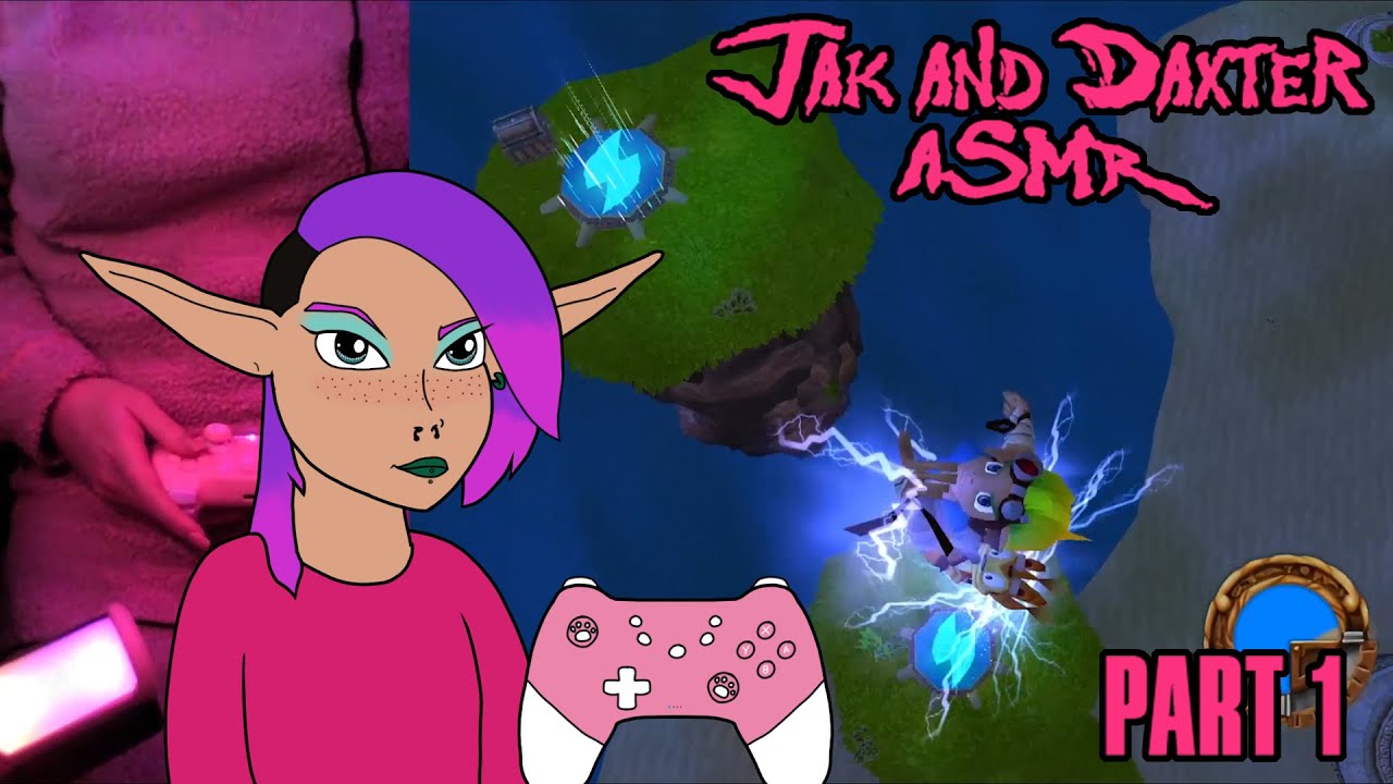ASMR Controller Sounds 🎮 Jak and Daxter | Part 1