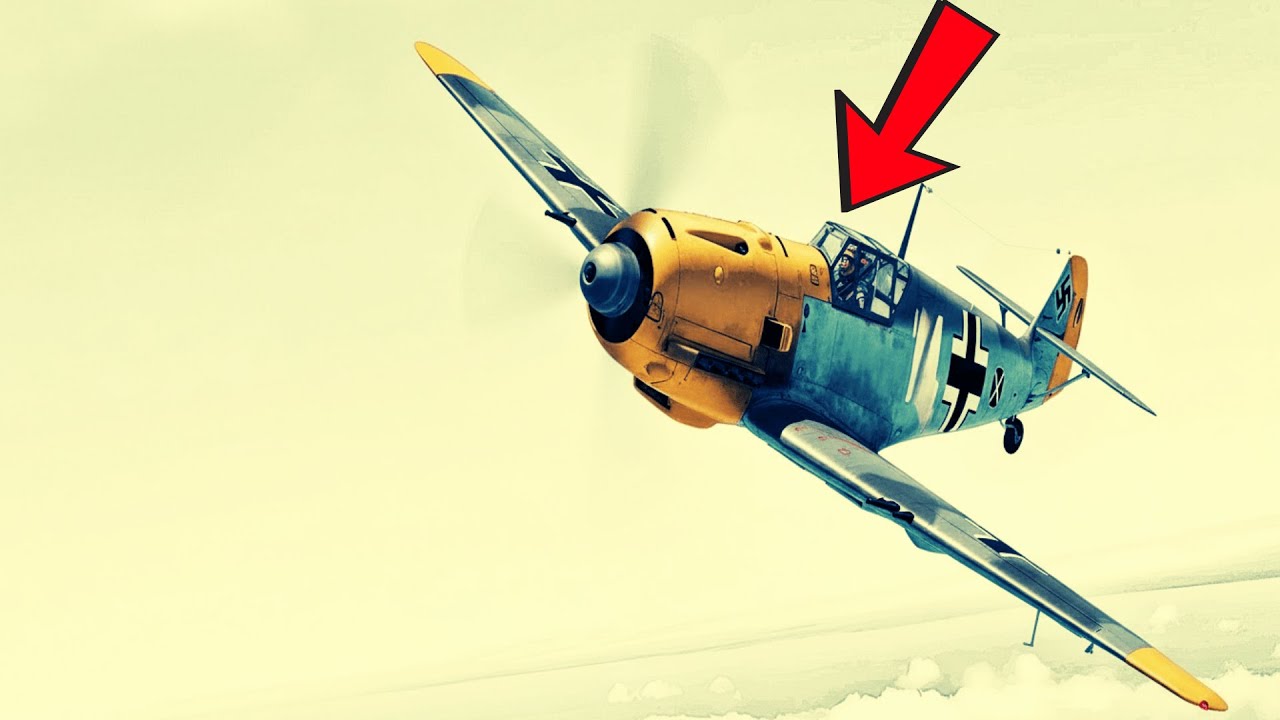 Fliegender Sarg? Die tödlichen Gefahren der Messerschmitt Bf 109