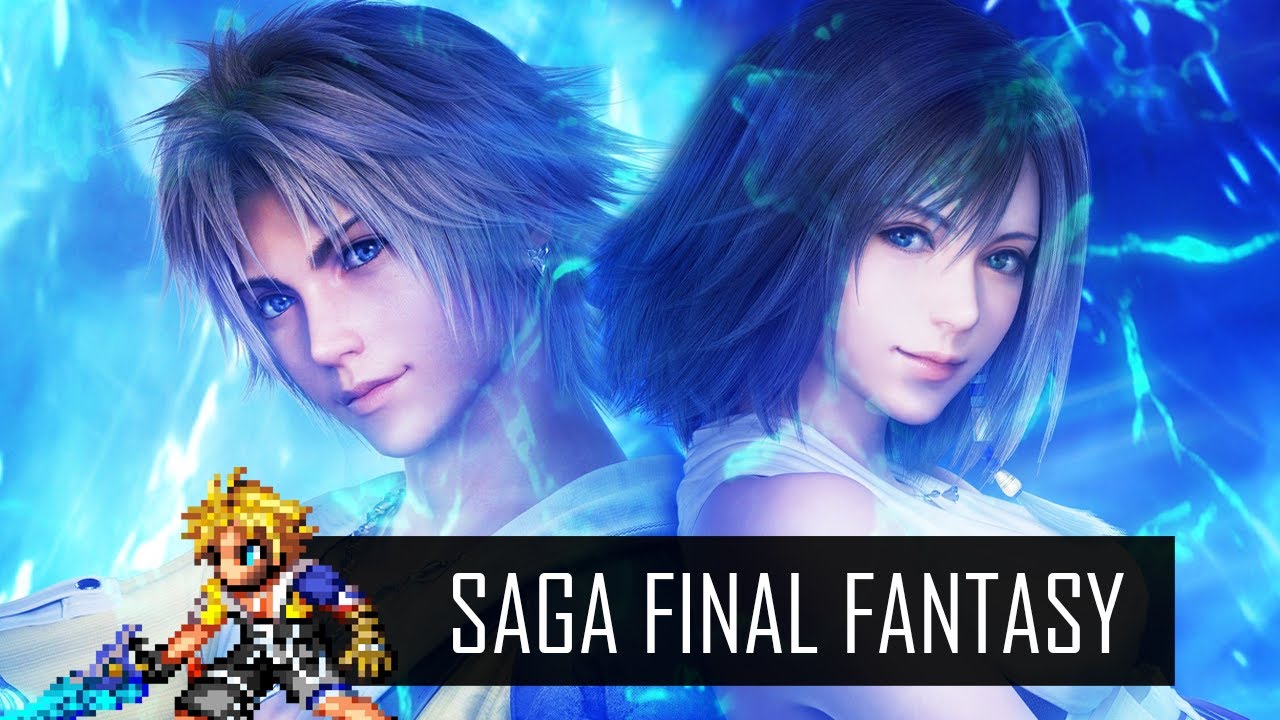 Saga Final Fantasy : História, Final Fantasy X, X-2, X-2.5, Curiosidades e Mais (PARTE 11)