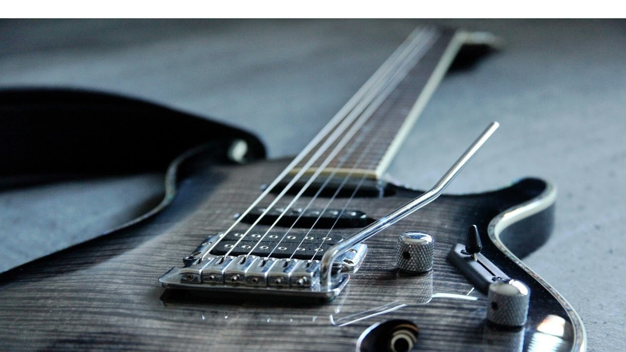 The Cult - Wild Flower (guitar backing track)