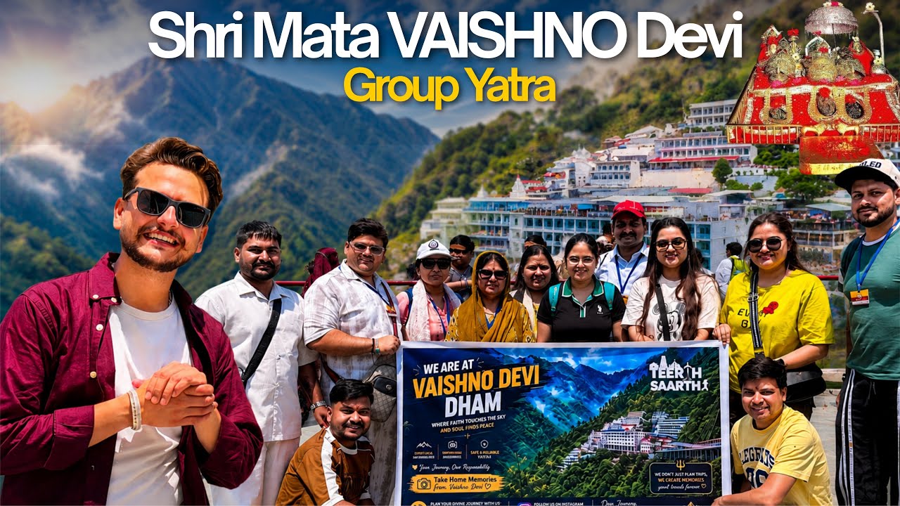 Vaishno Devi Group Yatra 2026 | June Batch | Full Details, Stay, Travel & Darshan Guide