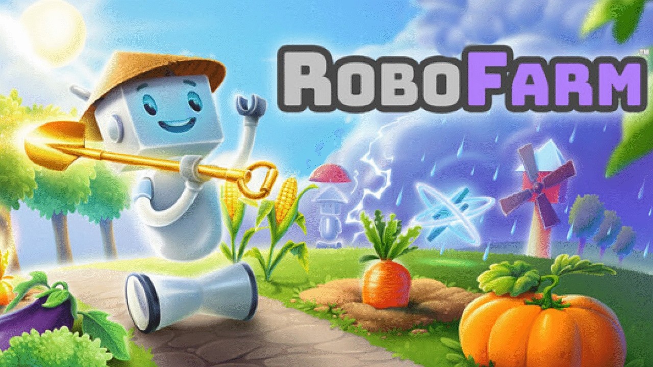 Building A Farm With Adorable Robotic Helpers - RoboFarm Demo