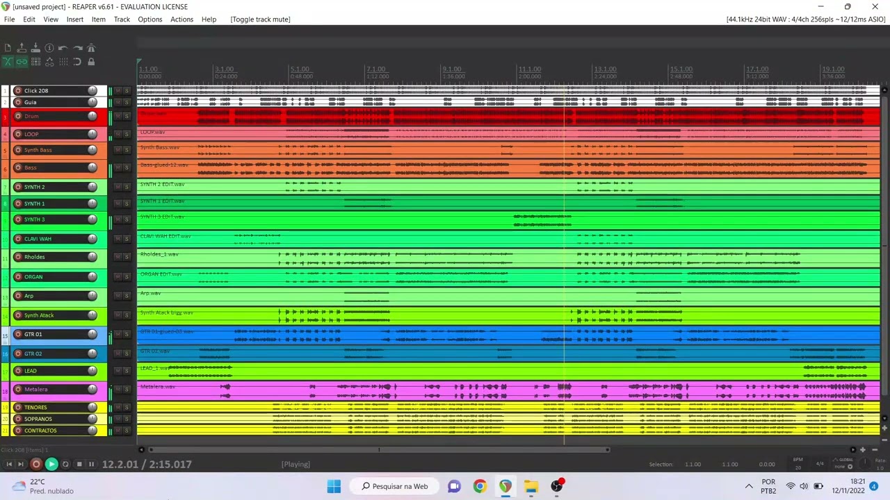 Thalles Roberto - 500 Graus (Multitracks Elite Cover)