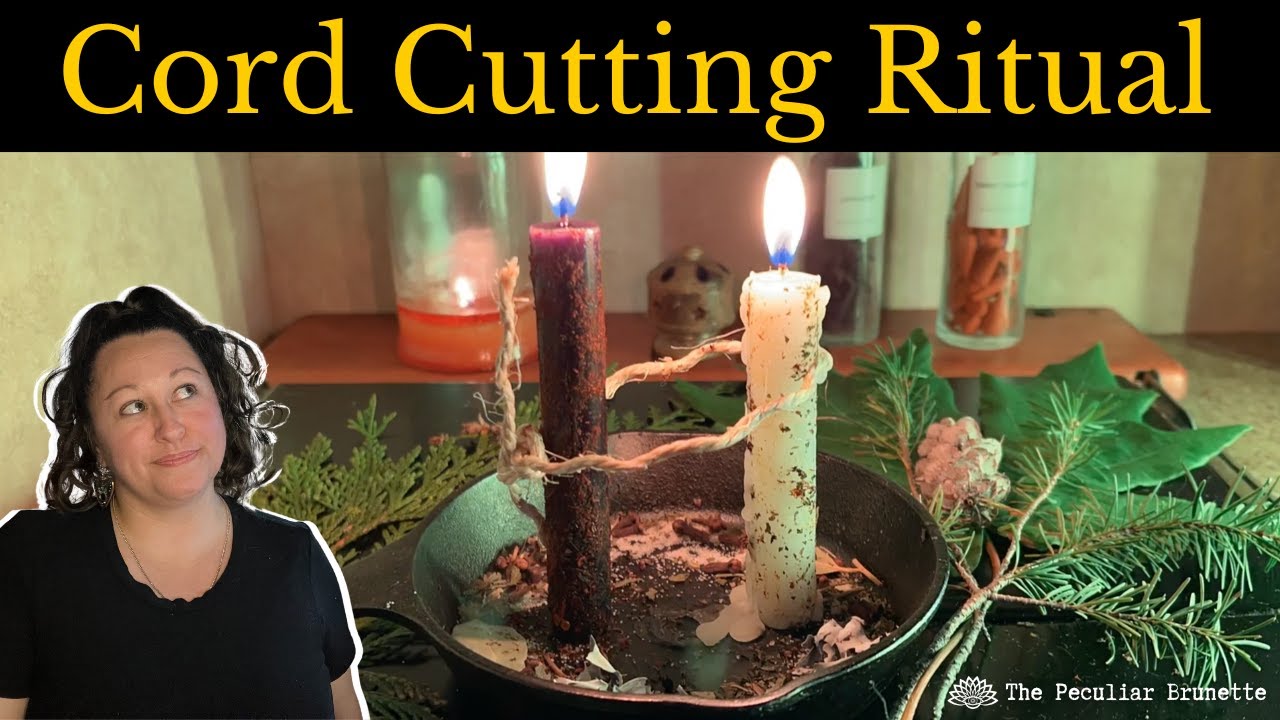 CORD CUTTING RITUAL | Beginner Witchcraft Spell Tutorial