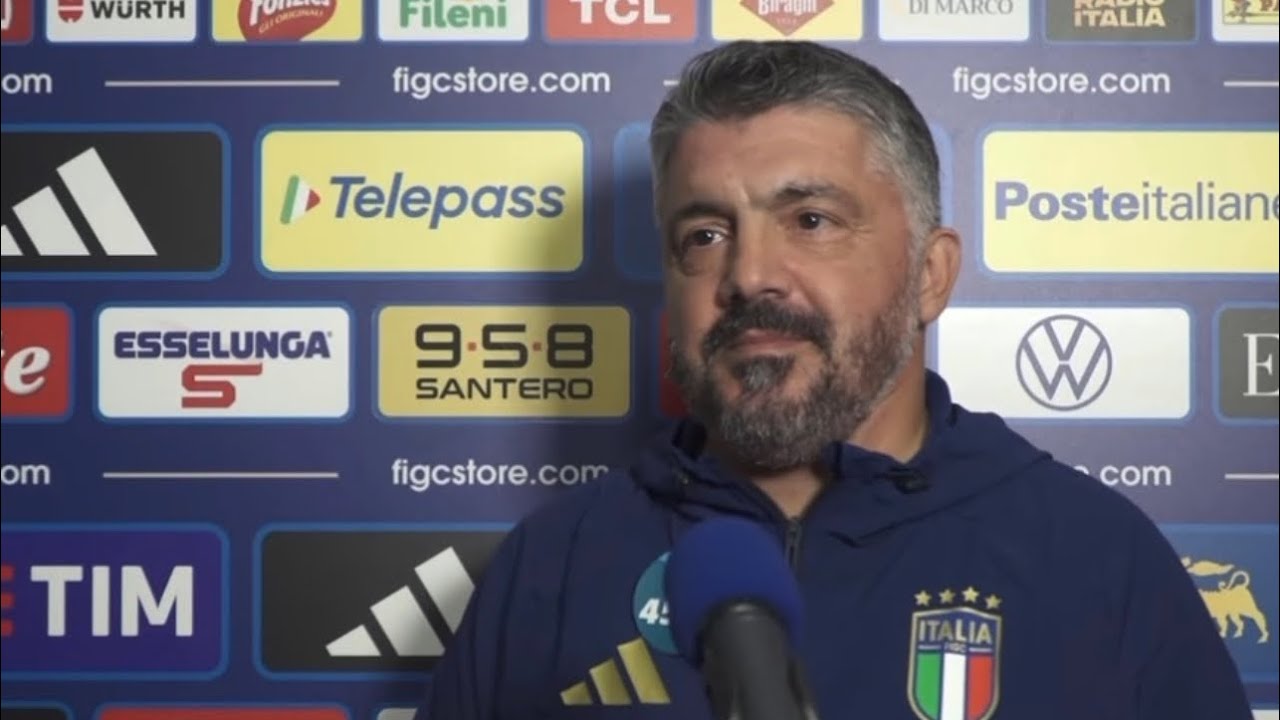 Gattuso prepara l’Italia alla sfida con la Norvegia: «Massimo impegno per raggiungere il Mondiale»