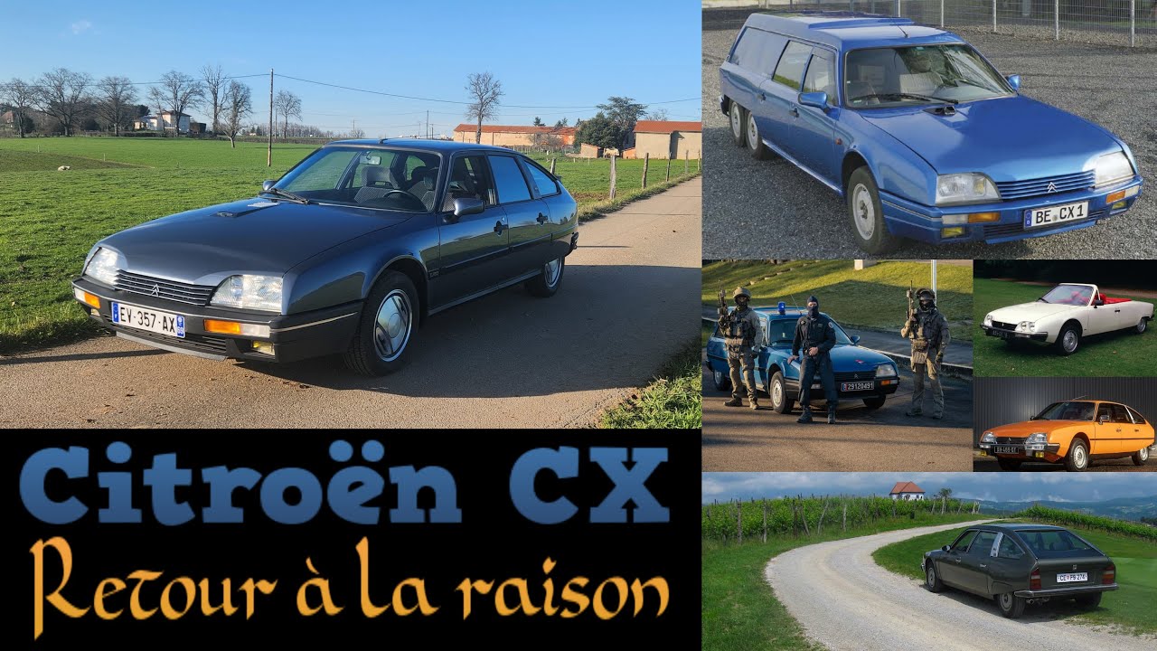 Citroën CX Retour à la raison