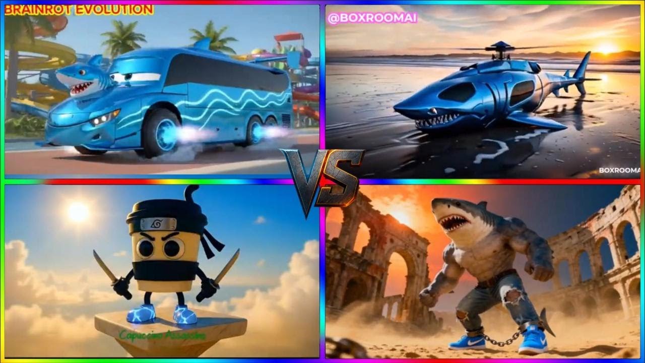 BRAINROTTransformations🆚EXTINCTIONTRANSFORHELICOPTER🆚BRAINROTFLY🆚Italian BrainrotTransform–TilesHop🎶