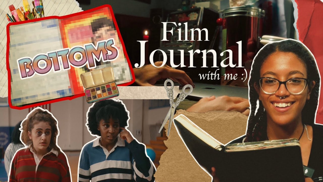 BOTTOMS(2023) FILM REVIEW + JOURNAL ENTRY