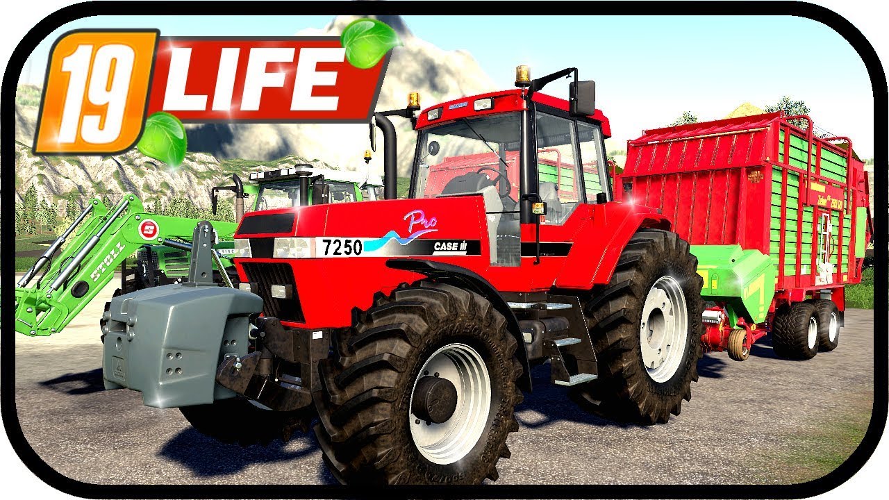 LS19 Life #02 - FAST den Sachsen und sein Pferd &uuml;berfahren | Farming Simulator 19