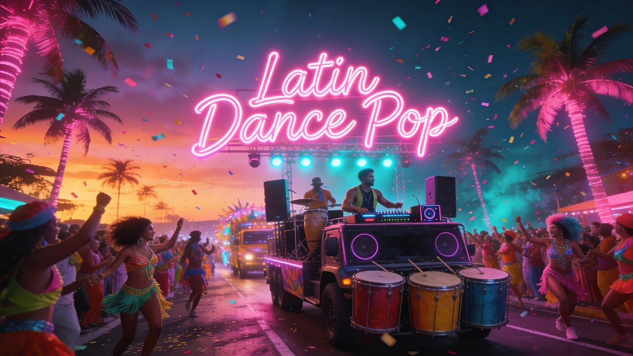 Latin Summer Chill Mix ☀️ Relaxing Reggaeton & Dancehall
