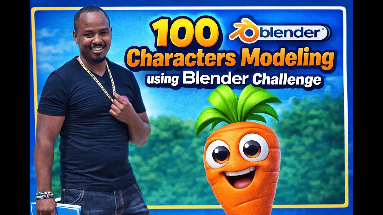 How to rig a character using blender | Blender Tutorials Concept Overview