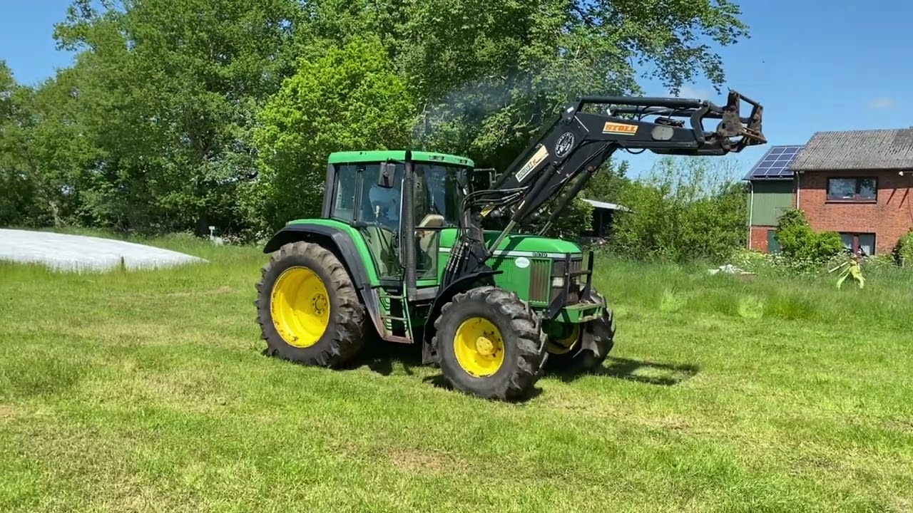 John Deere 6610 Exclusive E-Farm machine 🚜