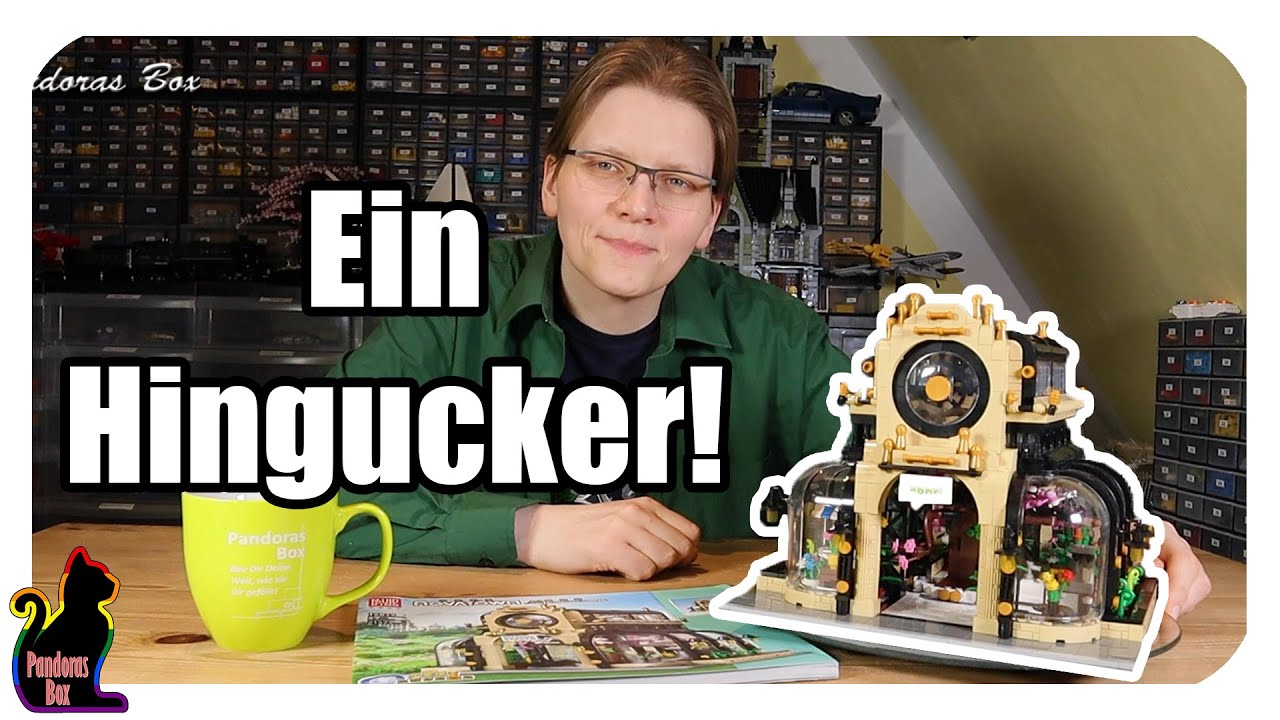 Review - Mould King 16019 - Botanischer Garten - Ein wunderschönes Design von BrickPolis