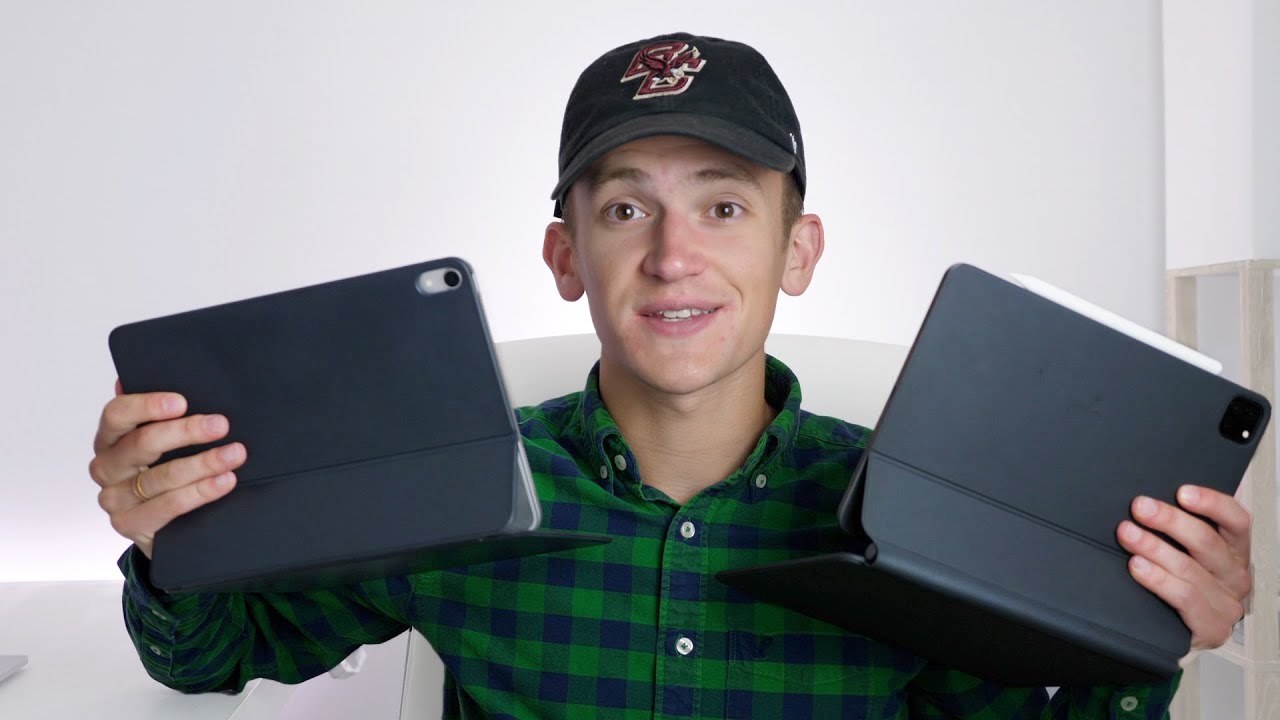 iPad SMART vs MAGIC Keyboard Comparison! (2020)