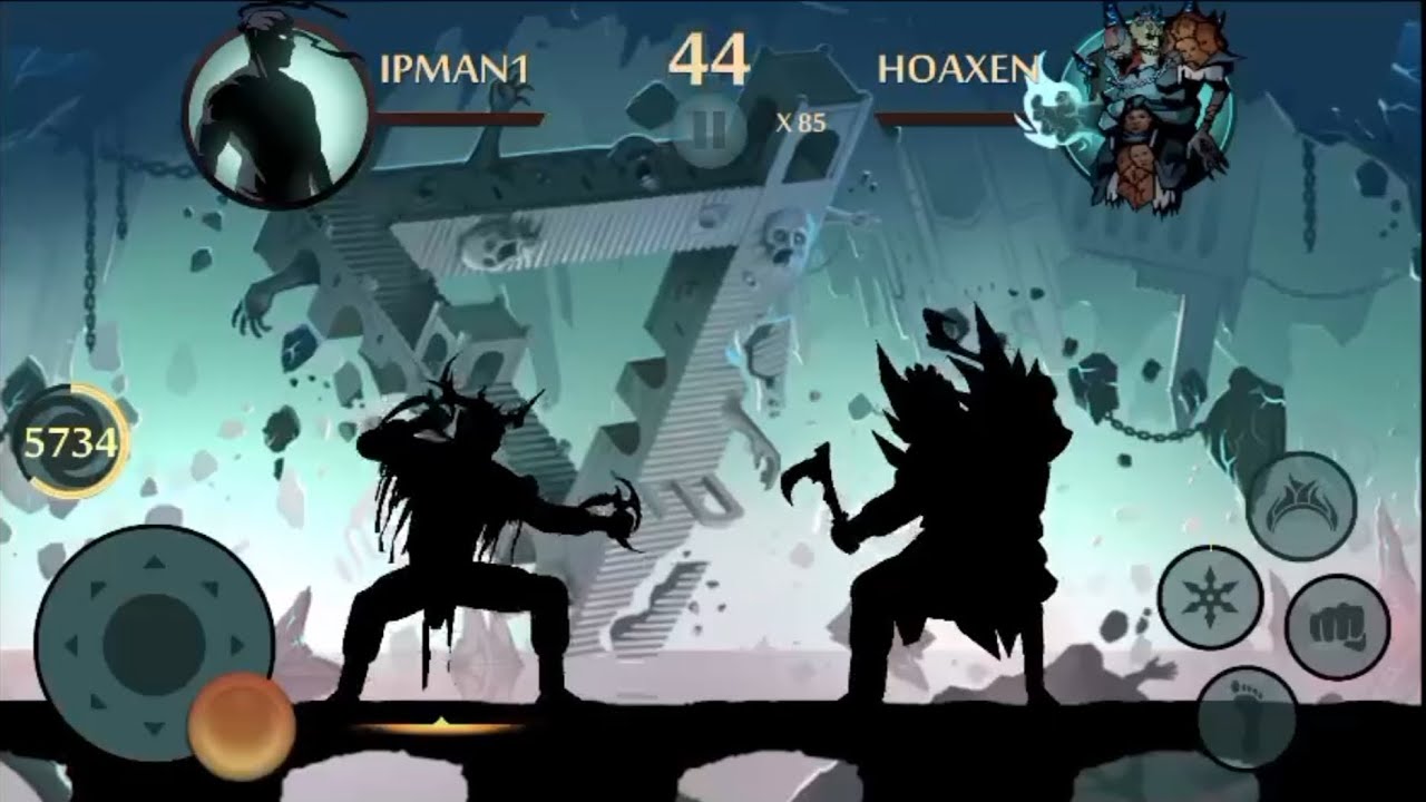 SF2 || Main Server • High Damage VS Hoaxen By Time Shift -  No Charge