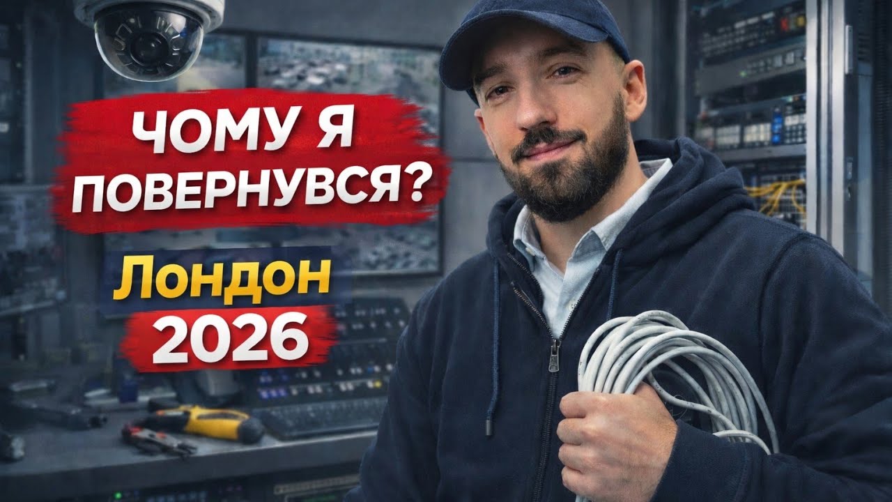 Чому я повернувся в Лондон у 2026 #BrainFromUkraine #робота #лондон 