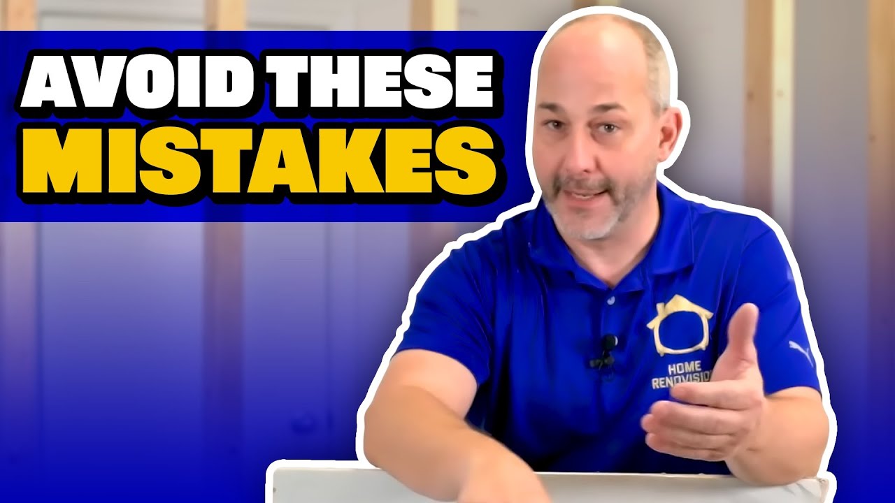 The Top 3 Drywall Mistakes YOU Can Avoid | DIY Drywall